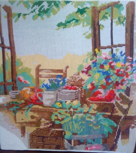 Вид из окна