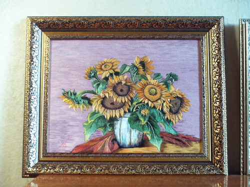 Подсолнухи