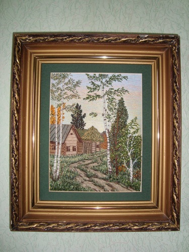 Изба в лесу