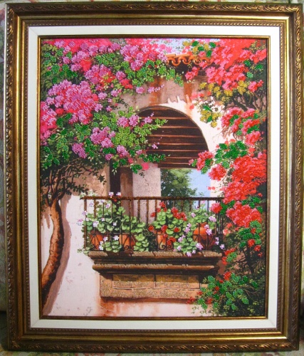 "Цветы на балконе"