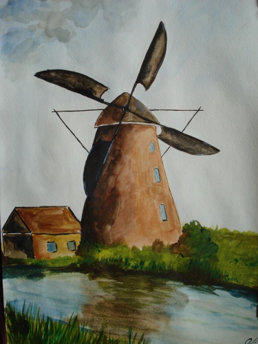 Старая мельница