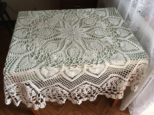 скатерть "нарядная"