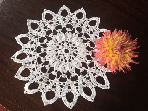 ажурная салфетка