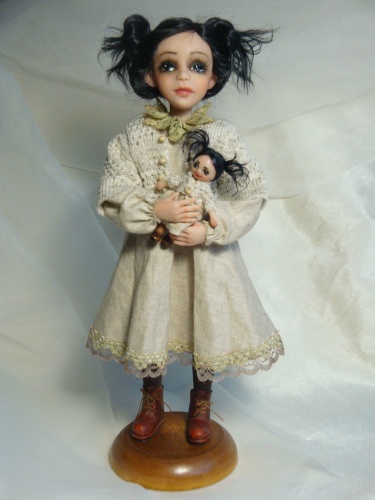 Агата. Я и моя тень.