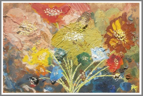 загадочные цветы