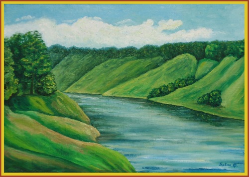 Днестр возле Пригородка