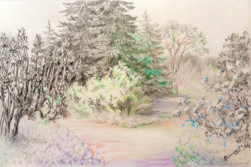 "Весна в парке"