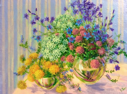 "Полевые цветы"