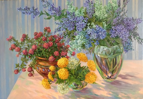 "Весенний натюрморт"