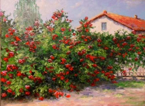 "Розы у дома!