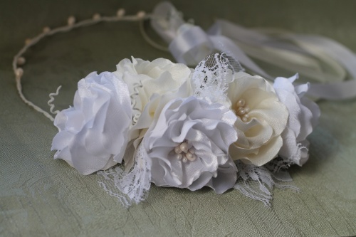 Венок на голову для невесты