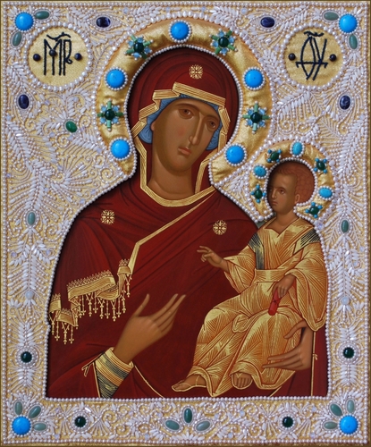 Икона Богородицы "Душеспасительница ".