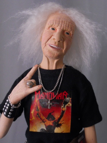 Нескучная бабушка