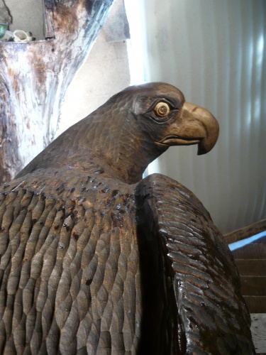 Орёл на конёк крыши.Под заказ