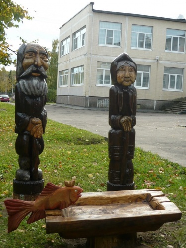 Сказочная поляна.