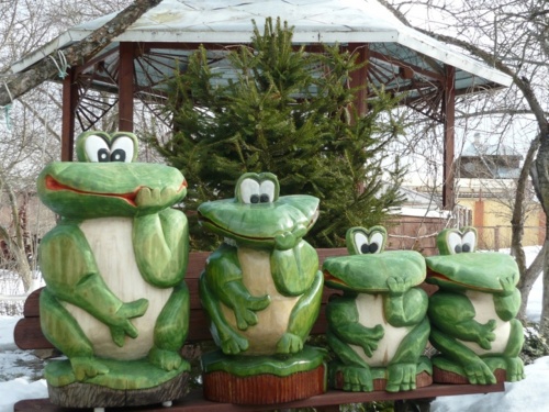 Зелёные красавицы.