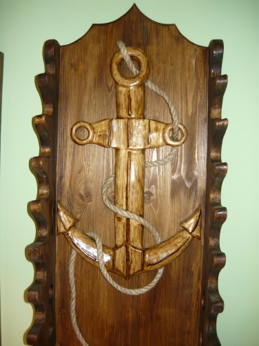 Подставка под кортики.