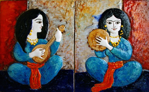 Персидские музыкантши