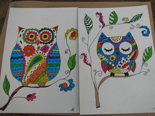 Открытки "Мир Сов"