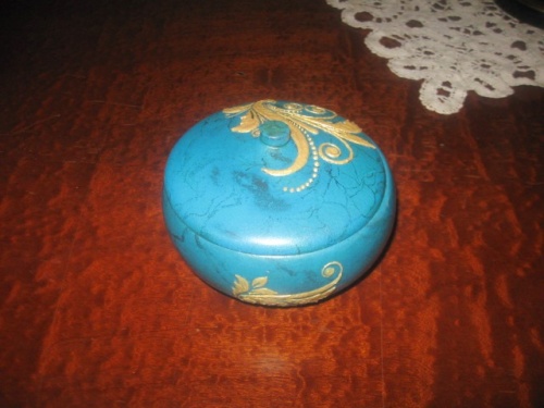 Шкатулка "Бирюза"